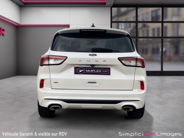 Ford kuga 2.0 ecoblue 190 bva8 i-awd st-line x occasion simplicicar limoges  simplicicar simplicibike france