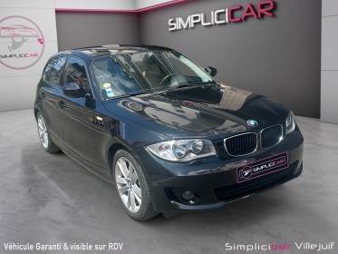 Bmw serie 1 e87 lci 118d 143 ch excellis a, radar de recul, garantie 12 mois occasion simplicicar villejuif  simplicicar...