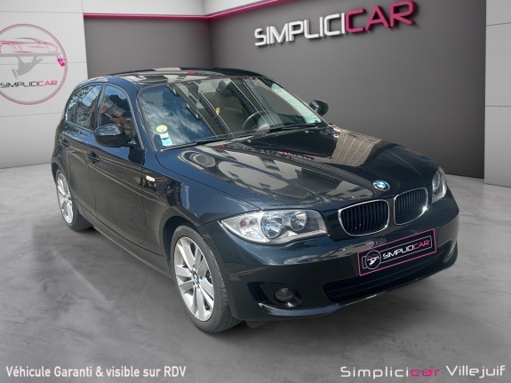 Bmw serie 1 e87 lci 118d 143 ch excellis a, radar de recul, garantie 12 mois occasion simplicicar villejuif  simplicicar...