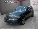 Bmw serie 1 e87 lci 118d 143 ch excellis a, radar de recul, garantie 12 mois occasion simplicicar villejuif  simplicicar...