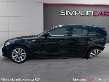 Bmw serie 1 e87 lci 118d 143 ch excellis a, radar de recul, garantie 12 mois occasion simplicicar villejuif  simplicicar...