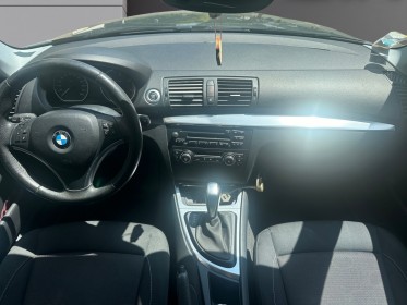 Bmw serie 1 e87 lci 118d 143 ch excellis a, radar de recul, garantie 12 mois occasion simplicicar villejuif  simplicicar...