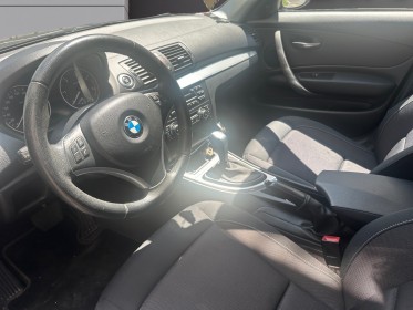 Bmw serie 1 e87 lci 118d 143 ch excellis a, radar de recul, garantie 12 mois occasion simplicicar villejuif  simplicicar...
