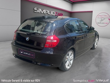 Bmw serie 1 e87 lci 118d 143 ch excellis a, radar de recul, garantie 12 mois occasion simplicicar villejuif  simplicicar...