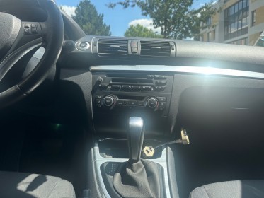 Bmw serie 1 e87 lci 118d 143 ch excellis a, radar de recul, garantie 12 mois occasion simplicicar villejuif  simplicicar...