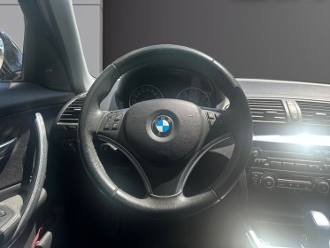 Bmw serie 1 e87 lci 118d 143 ch excellis a, radar de recul, garantie 12 mois occasion simplicicar villejuif  simplicicar...