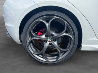 Alfa romeo giulietta 1750 tbi 235 ch quadrifoglio verde occasion simplicicar lyon nord  simplicicar simplicibike france
