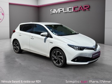 Toyota auris my17 hybride 136h collection/ camera de recul / line assist / garantie 12 mois occasion paris 17ème (75)(porte...