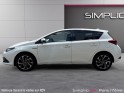 Toyota auris my17 hybride 136h collection/ camera de recul / line assist / garantie 12 mois occasion paris 17ème (75)(porte...