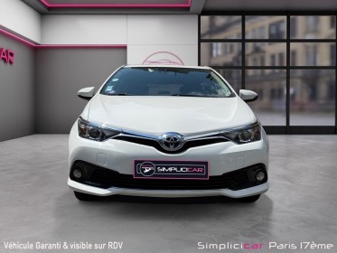 Toyota auris my17 hybride 136h collection/ camera de recul / line assist / garantie 12 mois occasion paris 17ème (75)(porte...