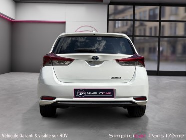 Toyota auris my17 hybride 136h collection/ camera de recul / line assist / garantie 12 mois occasion paris 17ème (75)(porte...