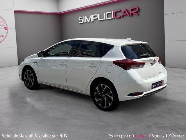 Toyota auris my17 hybride 136h collection/ camera de recul / line assist / garantie 12 mois occasion paris 17ème (75)(porte...