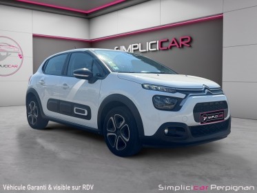 Citroen c3 c3 feel pack - carplay / clim / radar de recul / régulateur - garantie 12 mois occasion simplicicar perpignan ...