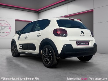 Citroen c3 c3 feel pack - carplay / clim / radar de recul / régulateur - garantie 12 mois occasion simplicicar perpignan ...