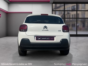 Citroen c3 c3 feel pack - carplay / clim / radar de recul / régulateur - garantie 12 mois occasion simplicicar perpignan ...