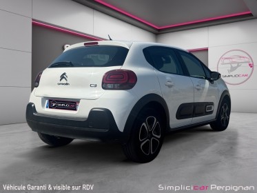 Citroen c3 c3 feel pack - carplay / clim / radar de recul / régulateur - garantie 12 mois occasion simplicicar perpignan ...