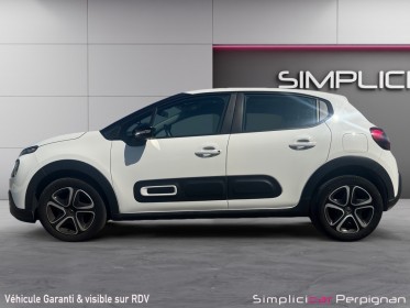 Citroen c3 c3 feel pack - carplay / clim / radar de recul / régulateur - garantie 12 mois occasion simplicicar perpignan ...