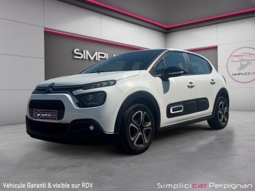 Citroen c3 c3 feel pack - carplay / clim / radar de recul / régulateur - garantie 12 mois occasion simplicicar perpignan ...