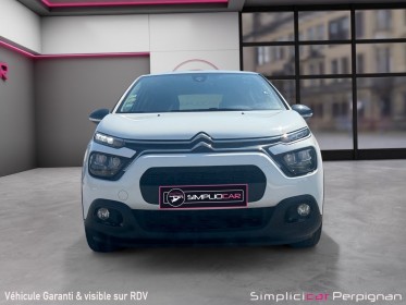 Citroen c3 c3 feel pack - carplay / clim / radar de recul / régulateur - garantie 12 mois occasion simplicicar perpignan ...