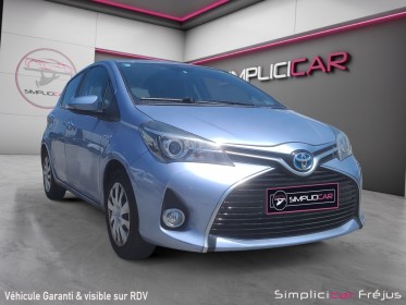 Toyota yaris hybride 100h dynamic occasion simplicicar frejus  simplicicar simplicibike france