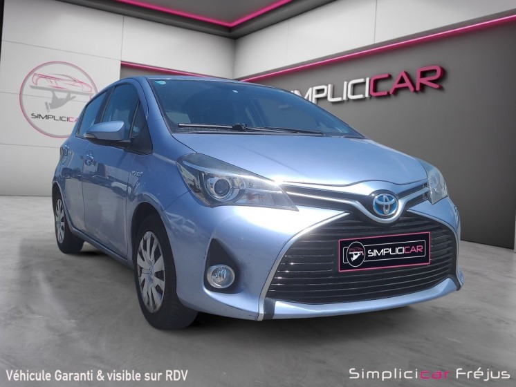Toyota yaris hybride 100h dynamic occasion simplicicar frejus  simplicicar simplicibike france