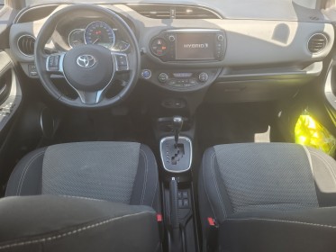 Toyota yaris hybride 100h dynamic occasion simplicicar frejus  simplicicar simplicibike france
