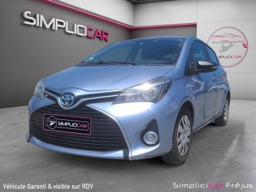 Toyota yaris hybride 100h dynamic occasion simplicicar frejus  simplicicar simplicibike france