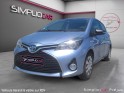 Toyota yaris hybride 100h dynamic occasion simplicicar frejus  simplicicar simplicibike france