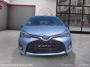 Toyota yaris hybride 100h dynamic occasion simplicicar frejus  simplicicar simplicibike france