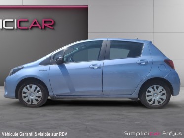 Toyota yaris hybride 100h dynamic occasion simplicicar frejus  simplicicar simplicibike france