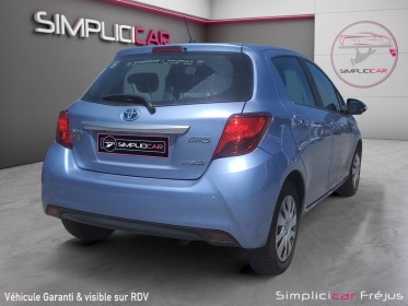 Toyota yaris hybride 100h dynamic occasion simplicicar frejus  simplicicar simplicibike france