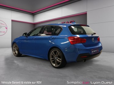 Bmw serie 1 f20 lci2 118i 136 ch m sport - garantie 12 mois occasion simplicicar lyon ouest simplicicar simplicibike france