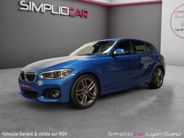 Bmw serie 1 f20 lci2 118i 136 ch m sport - garantie 12 mois occasion simplicicar lyon ouest simplicicar simplicibike france