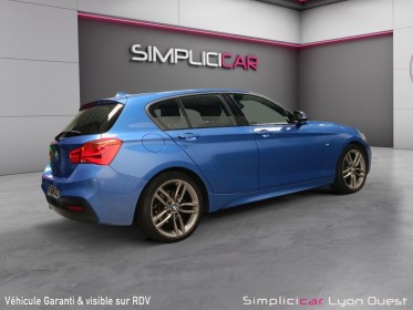 Bmw serie 1 f20 lci2 118i 136 ch m sport - garantie 12 mois occasion simplicicar lyon ouest simplicicar simplicibike france