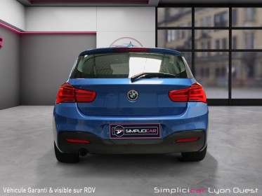 Bmw serie 1 f20 lci2 118i 136 ch m sport - garantie 12 mois occasion simplicicar lyon ouest simplicicar simplicibike france