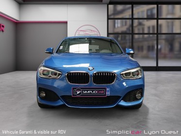 Bmw serie 1 f20 lci2 118i 136 ch m sport - garantie 12 mois occasion simplicicar lyon ouest simplicicar simplicibike france