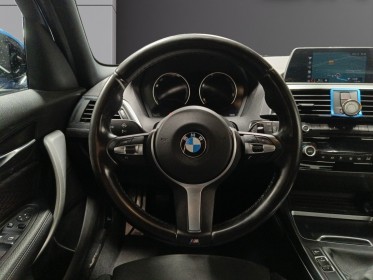Bmw serie 1 f20 lci2 118i 136 ch m sport - garantie 12 mois occasion simplicicar lyon ouest simplicicar simplicibike france