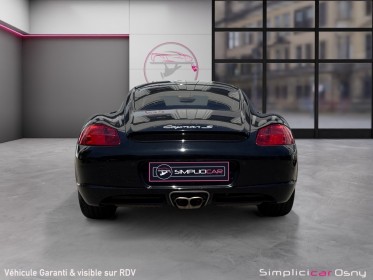 Porsche cayman 987 3.4 s 295 ch  || garantie 12 mois || occasion osny simplicicar simplicibike france