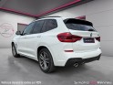 Bmw x3 g01 20d 190 chevaux, bva8 m sport  g01  maintien des voix, sièges électriques, commande gestuelles occasion...