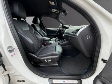 Bmw x3 g01 20d 190 chevaux, bva8 m sport  g01  maintien des voix, sièges électriques, commande gestuelles occasion...