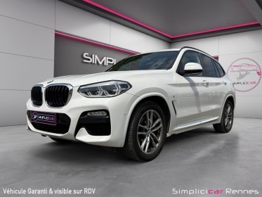 Bmw x3 g01 20d 190 chevaux, bva8 m sport  g01  maintien des voix, sièges électriques, commande gestuelles occasion...