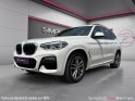 Bmw x3 g01 20d 190 chevaux, bva8 m sport  g01  maintien des voix, sièges électriques, commande gestuelles occasion...