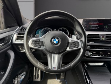 Bmw x3 g01 20d 190 chevaux, bva8 m sport  g01  maintien des voix, sièges électriques, commande gestuelles occasion...