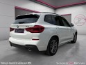 Bmw x3 g01 20d 190 chevaux, bva8 m sport  g01  maintien des voix, sièges électriques, commande gestuelles occasion...