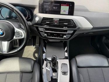 Bmw x3 g01 20d 190 chevaux, bva8 m sport  g01  maintien des voix, sièges électriques, commande gestuelles occasion...
