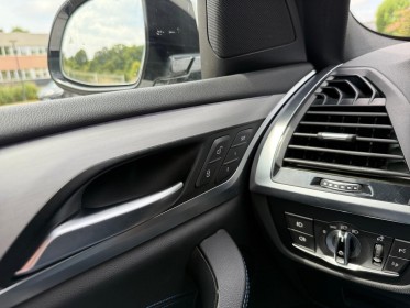 Bmw x3 g01 20d 190 chevaux, bva8 m sport  g01  maintien des voix, sièges électriques, commande gestuelles occasion...