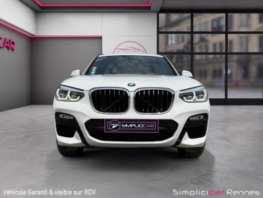 Bmw x3 g01 20d 190 chevaux, bva8 m sport  g01  maintien des voix, sièges électriques, commande gestuelles occasion...