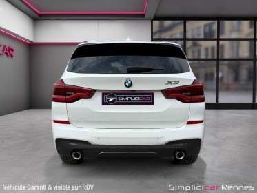 Bmw x3 g01 20d 190 chevaux, bva8 m sport  g01  maintien des voix, sièges électriques, commande gestuelles occasion...