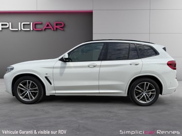Bmw x3 g01 20d 190 chevaux, bva8 m sport  g01  maintien des voix, sièges électriques, commande gestuelles occasion...