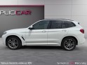 Bmw x3 g01 20d 190 chevaux, bva8 m sport  g01  maintien des voix, sièges électriques, commande gestuelles occasion...